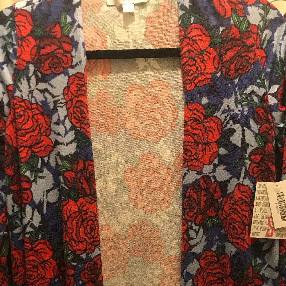 LuLaRoe Sarah Cardigan Small